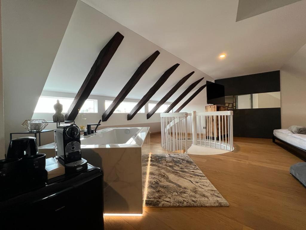 Unique Oldtown Apartment / Loft Nürnberg Exterior foto