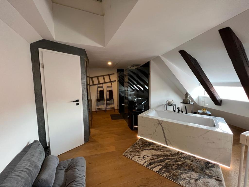 Unique Oldtown Apartment / Loft Nürnberg Exterior foto