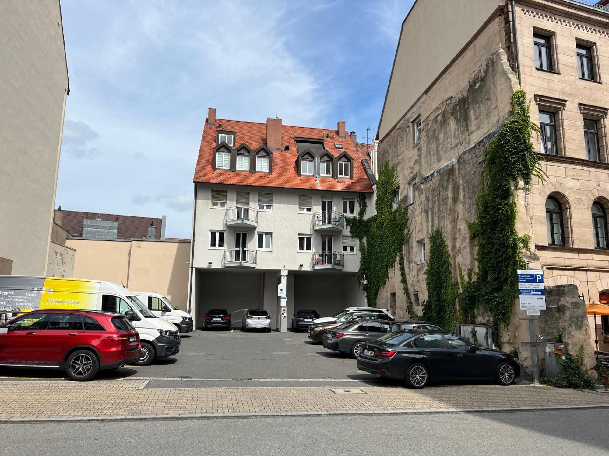 Unique Oldtown Apartment / Loft Nürnberg Exterior foto